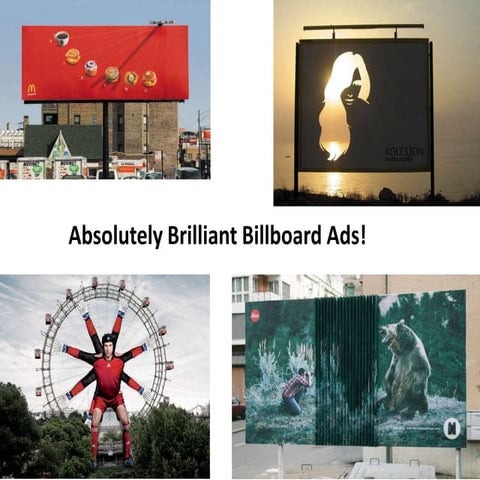 Creative and funny ads | PPTX