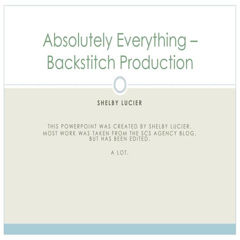 Absolutely Everything - NEWER