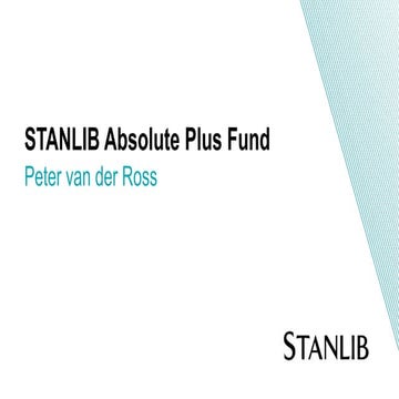Stanlib Fixed Income | PDF