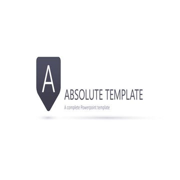 Absolute - Multipurpose Powerpoint Template