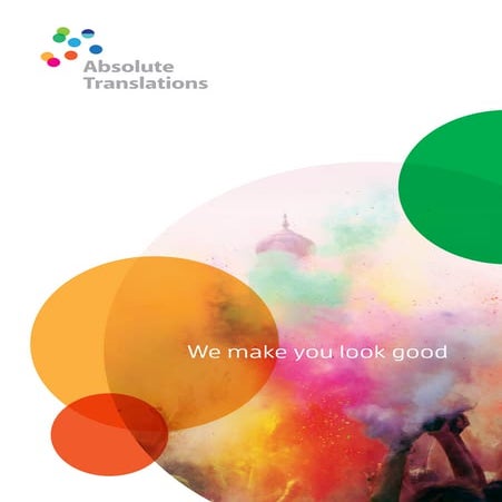 Absolute translations, Language Services | PDF