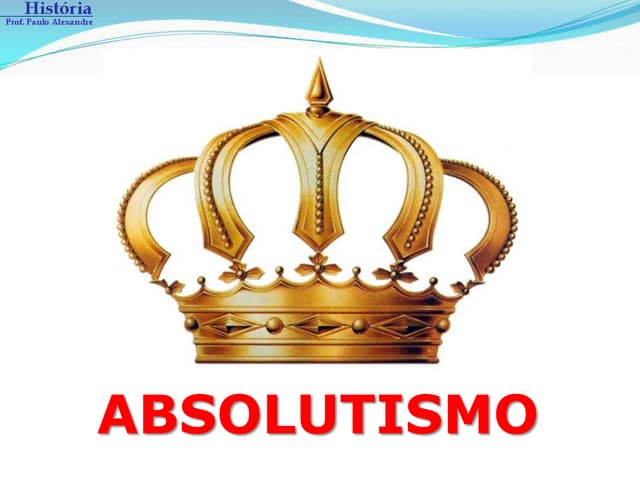 Absolutismo
