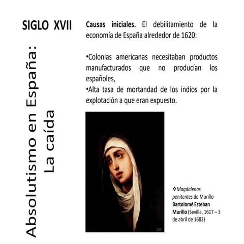 Absolutismo en España