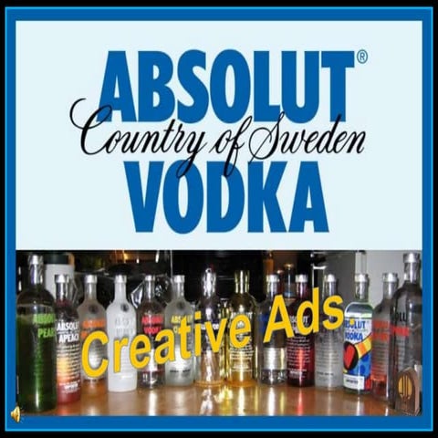 Absolut Vodka (V M )