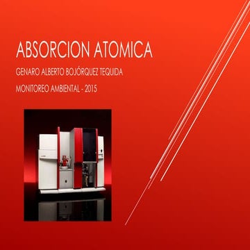 Absorcion atomica