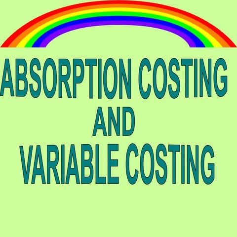 Absorption and Variable Costing.ppt