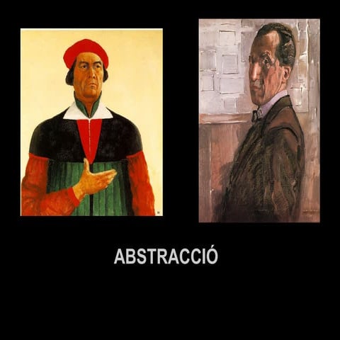 Abstracció. kandinsky