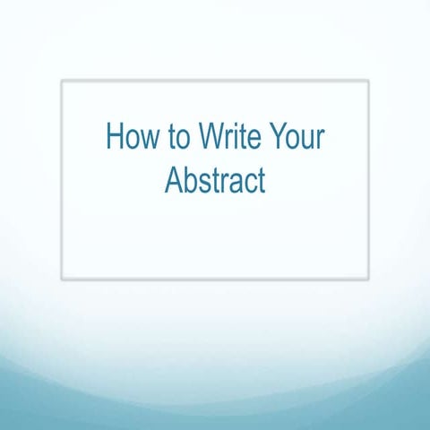 Practical task abstract types of abstract | PPTX