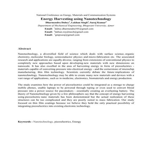 Abstract nanotechnology | DOCX