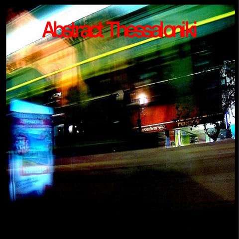 Abstract Thessaloniki