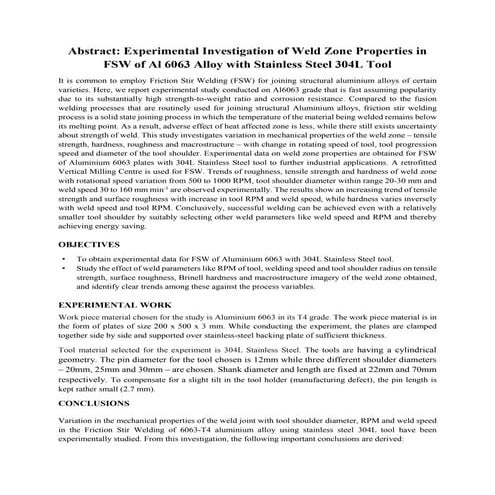 Thermal Fatigue Analysis of steel plate | PPTX