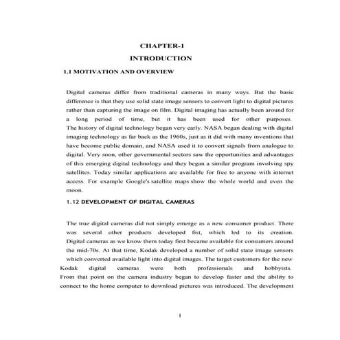 detection and disabling of digital camera