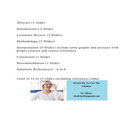 Abstract (1 slide)Introduction ( 2 Slide)Literature Revi.docx