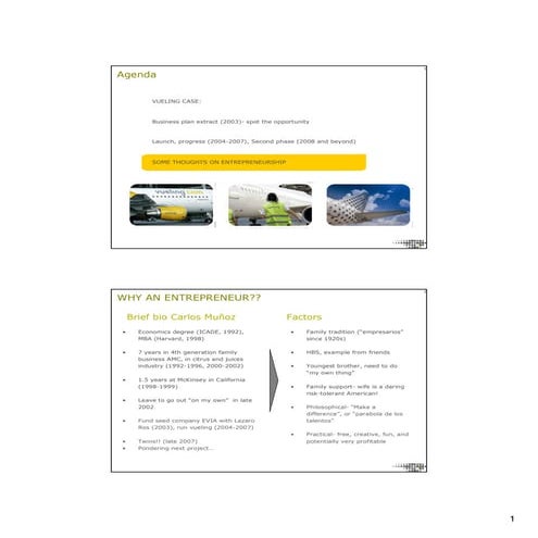 Abstract 2008 Vlg Entrepreneurship Presentation