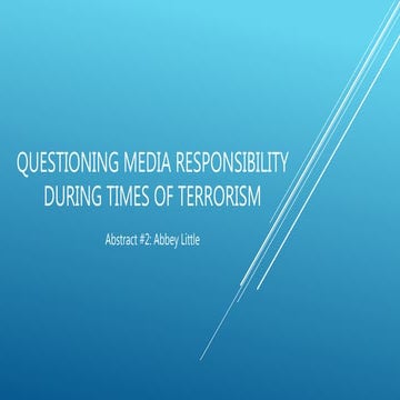 Abstract #2 Media Effects 