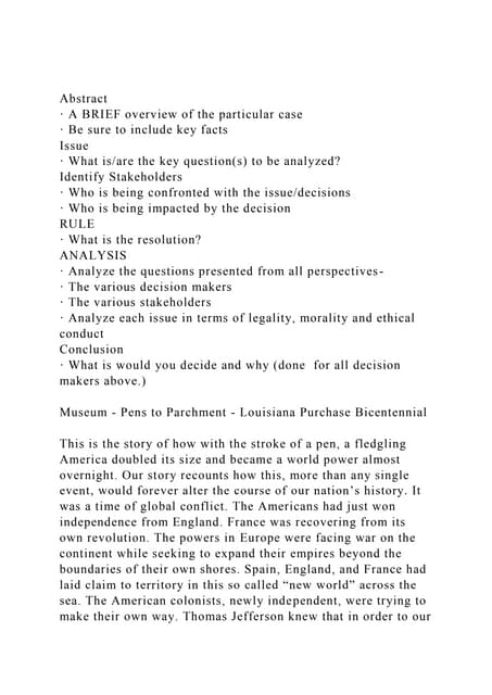 Louisiana Purchase Use With Worksheet | PPT