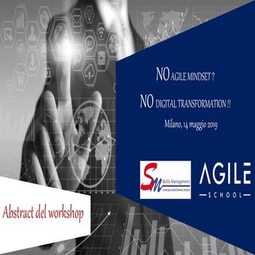 Abstract agile mindset