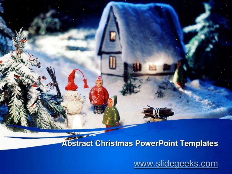 christmas slides template christmas slides template