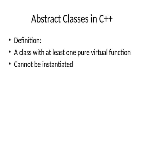 abstract classes and interfaces in c++\ by M adnan Haider MNSUAM.pptx