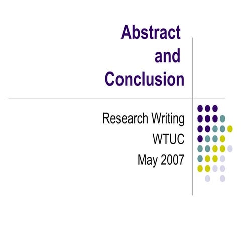 Abstract_Conclusion