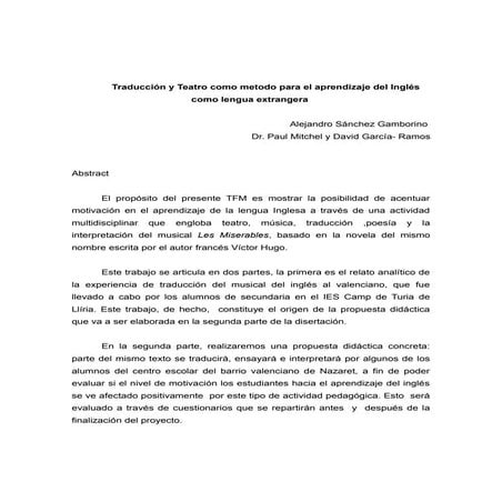 Abstract de alejandro sanchez