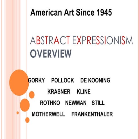 Abstract Express Intro New