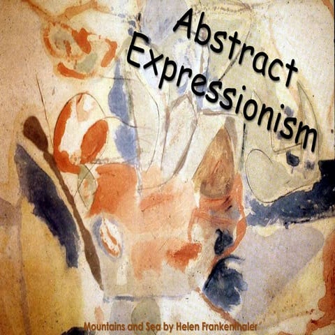 Abstract Expressionism