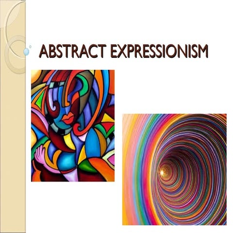 Abstract expressionism Npantoja Sjnhs2016