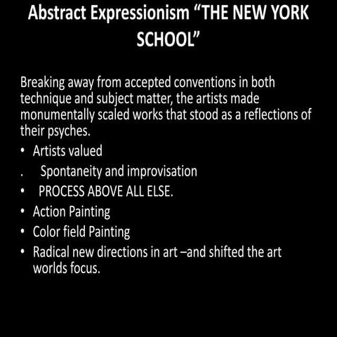 Abstractexpressionism 