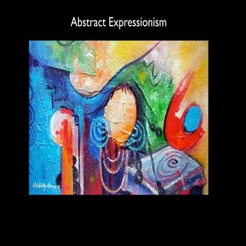 Abstract expressionism 8