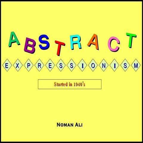 Abstract (Noman Ali)
