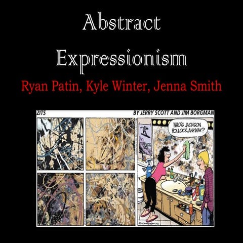 Abstract Expressionsim