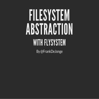 Filesystem Abstraction with Flysystem