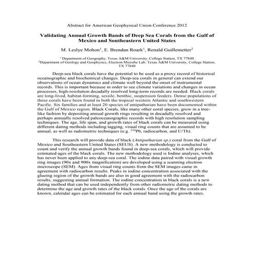 AAG Poster Presentation | PDF