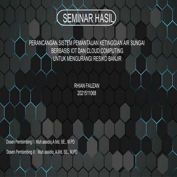 Abstract Hi-Tech Hexagons PowerPoint Templates.pptx