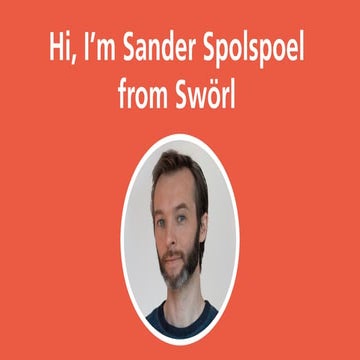 UX design for video animations