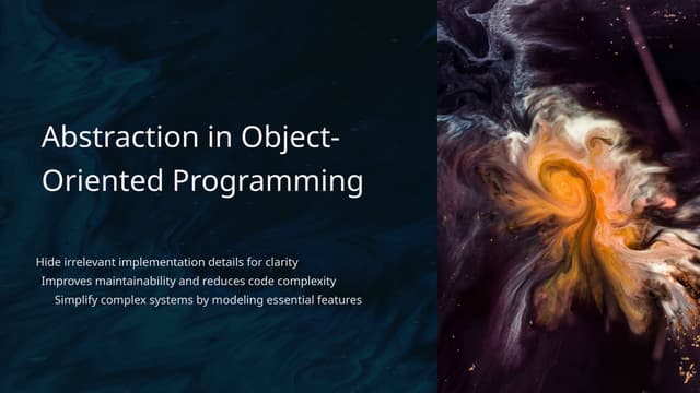 Abstraction in Object-Oriented Programming.pptx