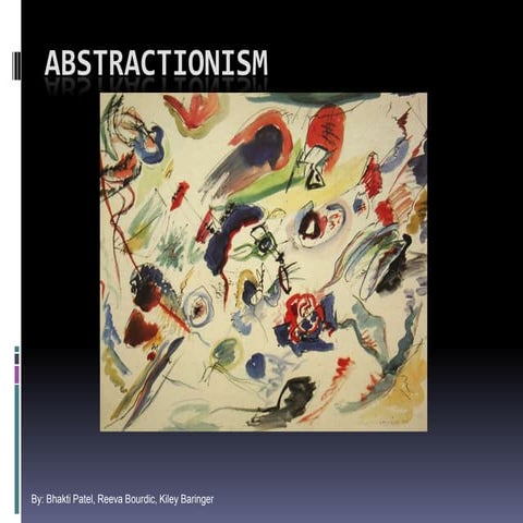 Abstractionism