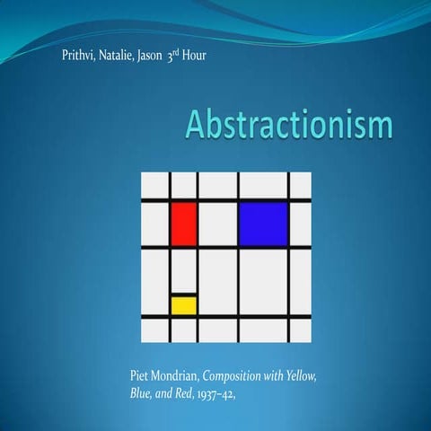 Abstractionism