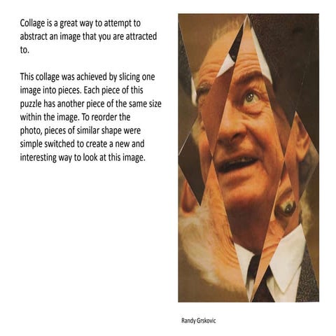 Abstraction through reorganization