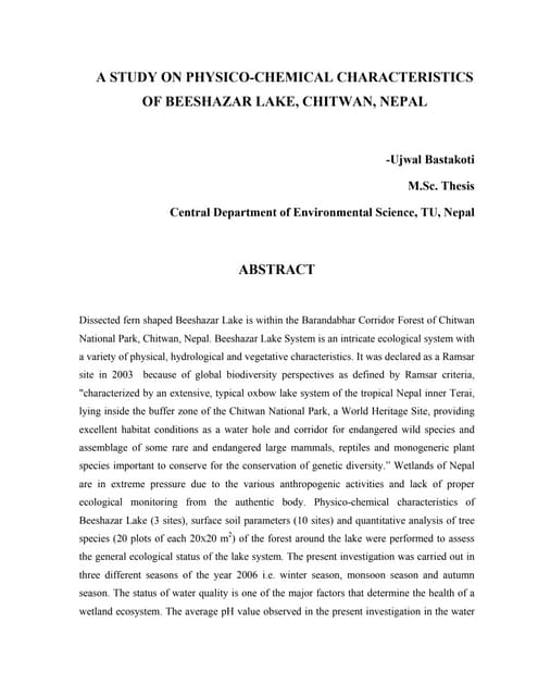 Dissertation abstracts in education