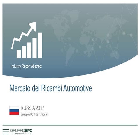 Analisi di mercato del settore dei ricambi per automobili in Russia - 2017