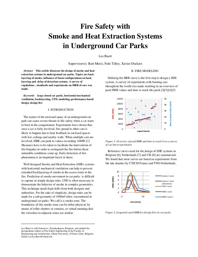 Fire engineering dissertation topics picture