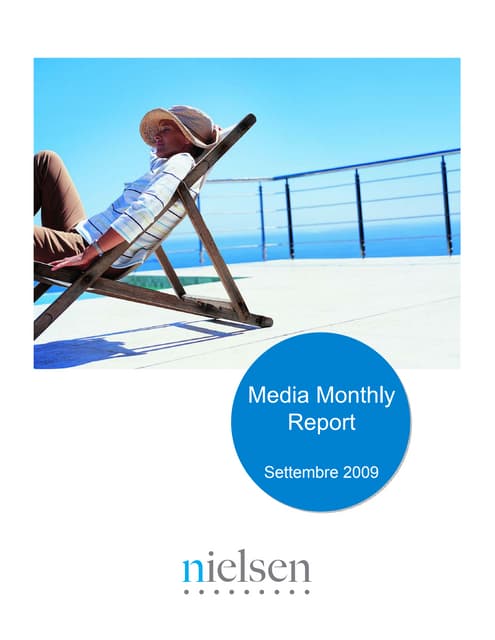 Abstract Media Monthly Report Settembre