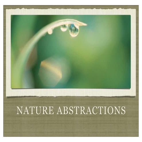 Abstract nature pdf