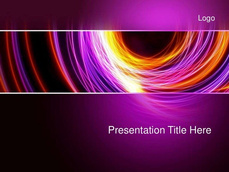 Abstract PowerPoint Design: Free Abstraction PowerPoint Background an…