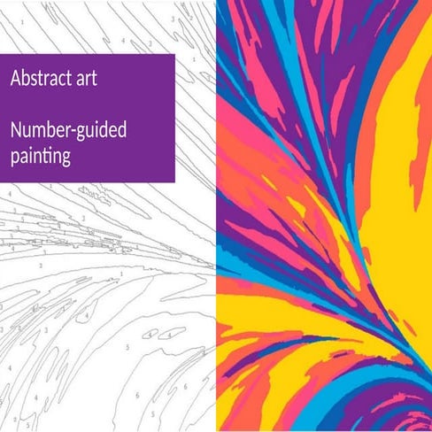 Abstracts paint by numbers arts and science.pptx