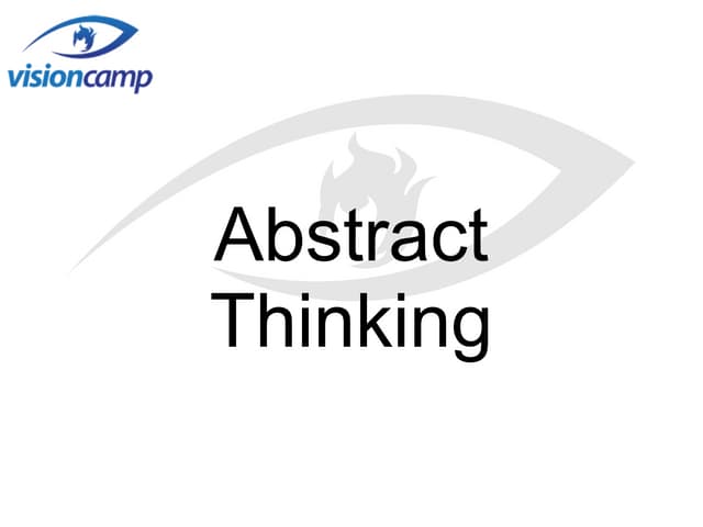 יגאל פינס: חשיבה אבסטרקטית ו-SEO אב...