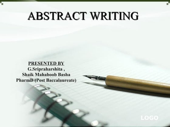 Appendices in Research Methodology | PPT