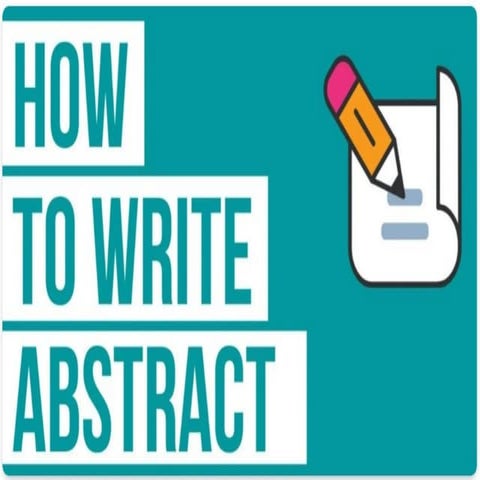 Difference between abstract and summary | PPTX